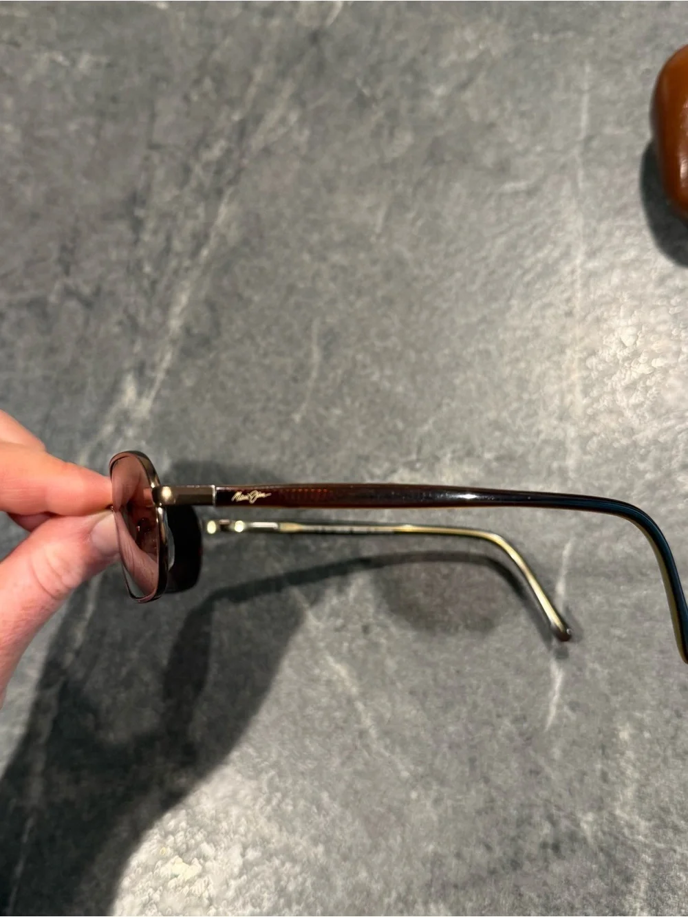 Maui Jim MJ-133-23 Hilo Original OG vintage polarized sunglasses with case